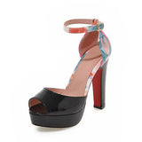 FLORAL HEIGHTS SANDAL - B ANN'S BOUTIQUE