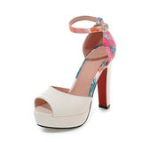 FLORAL HEIGHTS SANDAL - B ANN'S BOUTIQUE