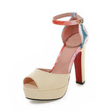 FLORAL HEIGHTS SANDAL - B ANN'S BOUTIQUE