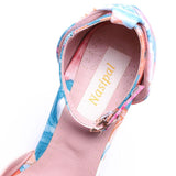FLORAL HEIGHTS SANDAL - B ANN'S BOUTIQUE