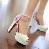 FLORAL HEIGHTS SANDAL - B ANN'S BOUTIQUE
