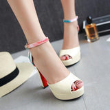 FLORAL HEIGHTS SANDAL - B ANN'S BOUTIQUE