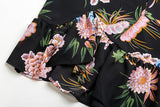 FLORAL RUFFLE MINI DRESS - B ANN'S BOUTIQUE