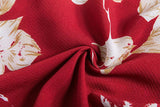FLORAL WRAP MINI DRESS - B ANN'S BOUTIQUE
