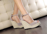 FUN WITH COLORS WEDGES - B ANN'S BOUTIQUE