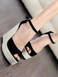 FUN WITH COLORS WEDGES - B ANN'S BOUTIQUE