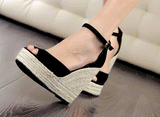 FUN WITH COLORS WEDGES - B ANN'S BOUTIQUE