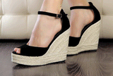 FUN WITH COLORS WEDGES - B ANN'S BOUTIQUE
