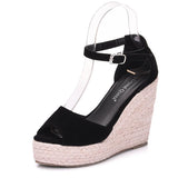 FUN WITH COLORS WEDGES - B ANN'S BOUTIQUE