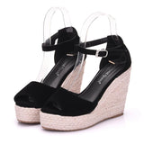 FUN WITH COLORS WEDGES - B ANN'S BOUTIQUE