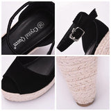 FUN WITH COLORS WEDGES - B ANN'S BOUTIQUE
