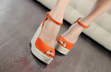FUN WITH COLORS WEDGES - B ANN'S BOUTIQUE