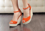 FUN WITH COLORS WEDGES - B ANN'S BOUTIQUE
