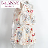 HAILEY'S HALTER TOP & SHORT SET - B ANN'S BOUTIQUE
