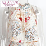 HAILEY'S HALTER TOP & SHORT SET - B ANN'S BOUTIQUE