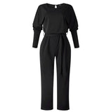 HERE WE ARE JUMPSUIT - B ANN'S BOUTIQUE