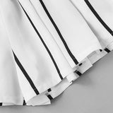 IT’S A BLACK & WHITE THING ROMPER - B ANN'S BOUTIQUE