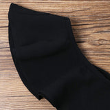 IT’S A BLACK & WHITE THING SHORTS SET - B ANN'S BOUTIQUE