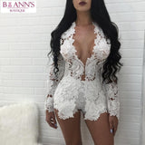 IT’S ALL ABOUT THE LACE JACKET & SHORTS SET - B ANN'S BOUTIQUE