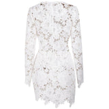 IT’S ALL ABOUT THE LACE JACKET & SHORTS SET - B ANN'S BOUTIQUE