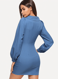 IT’S BUSINESS AS USUAL DRESS - B ANN'S BOUTIQUE