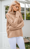 KALEY CABLE-KNIT - B ANN'S BOUTIQUE