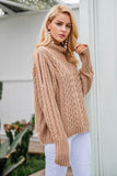 KALEY CABLE-KNIT - B ANN'S BOUTIQUE