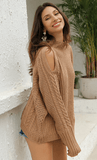 KALEY CABLE-KNIT - B ANN'S BOUTIQUE