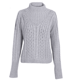 KALEY CABLE-KNIT - B ANN'S BOUTIQUE