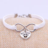 KITTEN PAW INFINITY BEST FRIEND BRACELET - B ANN'S BOUTIQUE