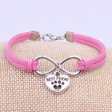 KITTEN PAW INFINITY BEST FRIEND BRACELET - B ANN'S BOUTIQUE