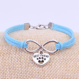 KITTEN PAW INFINITY BEST FRIEND BRACELET - B ANN'S BOUTIQUE