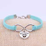 KITTEN PAW INFINITY BEST FRIEND BRACELET - B ANN'S BOUTIQUE