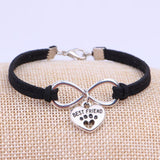 KITTEN PAW INFINITY BEST FRIEND BRACELET - B ANN'S BOUTIQUE