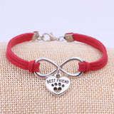 KITTEN PAW INFINITY BEST FRIEND BRACELET - B ANN'S BOUTIQUE