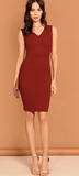 LADY IN  RED - B ANN'S BOUTIQUE