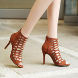 LENA’S LATTICE BOOTIE - B ANN'S BOUTIQUE