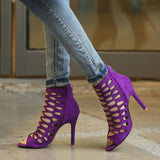 LENA’S LATTICE BOOTIE - B ANN'S BOUTIQUE