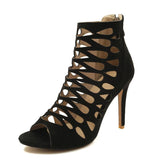 LENA’S LATTICE BOOTIE - B ANN'S BOUTIQUE