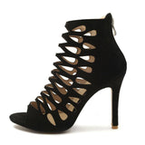 LENA’S LATTICE BOOTIE - B ANN'S BOUTIQUE