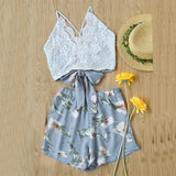 LILY & LACE SHORTS SET - B ANN'S BOUTIQUE