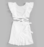 LYRIC LACE SKIRT SET - B ANN'S BOUTIQUE