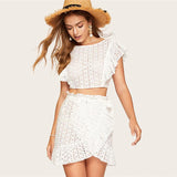 LYRIC LACE SKIRT SET - B ANN'S BOUTIQUE