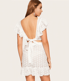 LYRIC LACE SKIRT SET - B ANN'S BOUTIQUE