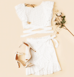 LYRIC LACE SKIRT SET - B ANN'S BOUTIQUE