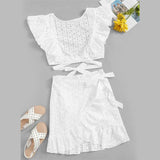 LYRIC LACE SKIRT SET - B ANN'S BOUTIQUE