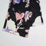 MIDNIGHT FLORAL DREAM PANTS SET - B ANN'S BOUTIQUE