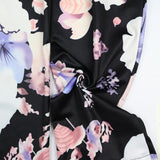 MIDNIGHT FLORAL DREAM PANTS SET - B ANN'S BOUTIQUE