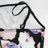 MIDNIGHT FLORAL DREAM PANTS SET - B ANN'S BOUTIQUE