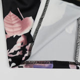 MIDNIGHT FLORAL DREAM PANTS SET - B ANN'S BOUTIQUE